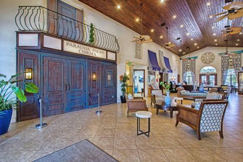 Villa Paradise Palms- 4 Bed Townhomew/splash Pool-3026pp