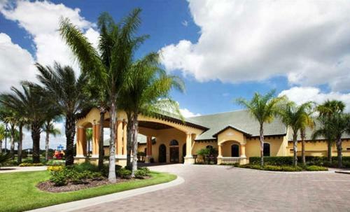 Villa Paradise Palms- 4 Bed Townhomew/splash Pool-3026pp