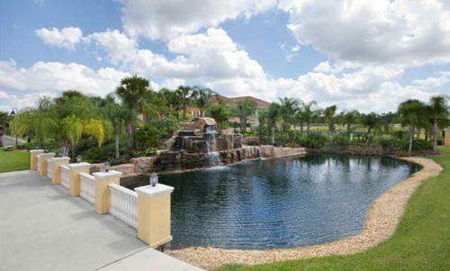 Villa Paradise Palms- 4 Bed Townhomew/splash Pool-3026pp