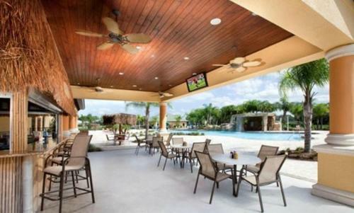 Villa Paradise Palms- 4 Bed Townhomew/splash Pool-3026pp