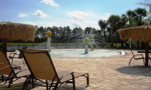 Villa Paradise Palms- 4 Bed Townhomew/splash Pool-3026pp