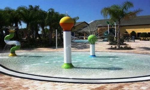 Villa Paradise Palms- 4 Bed Townhomew/splash Pool-3026pp