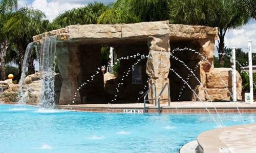 Villa Paradise Palms- 4 Bed Townhomew/splash Pool-3026pp