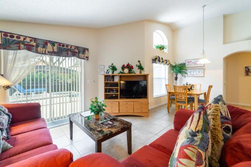 4 Bedroom Pool Home, Emerald Island Resort