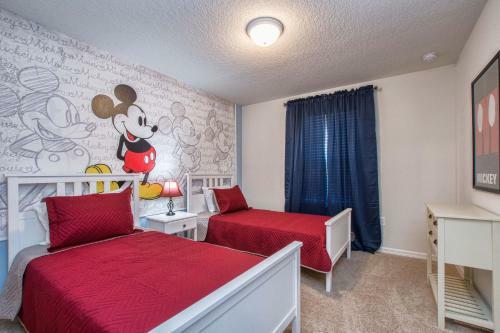 Windsor-4 Bed Townhouse W/splashpool-3812ww