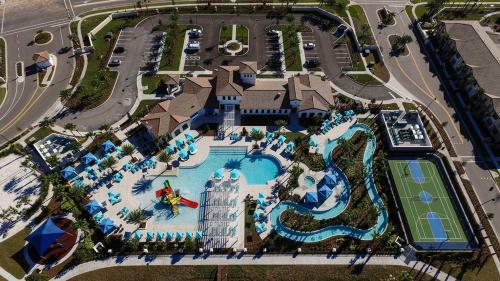 Windsor-4 Bed Townhouse W/splashpool-3812ww