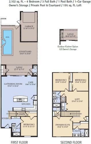 Windsor-4 Bed Townhouse W/splashpool-3812ww
