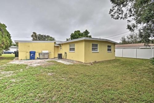 Family Home With Courtyard 2 Mi To Indian Rocks Beach