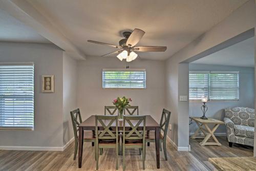 Family Home With Courtyard 2 Mi To Indian Rocks Beach