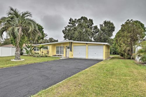Family Home With Courtyard 2 Mi To Indian Rocks Beach