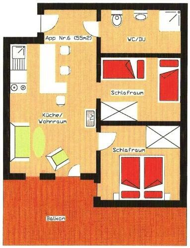 Apartamento Appartements Mooslechner