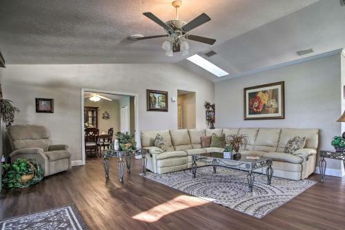 Lakewood Park Home On Fairway, 4 Mi To Beach!