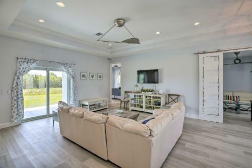 Spacious Lehigh Acres Sanctuary 1 Mi To Golf