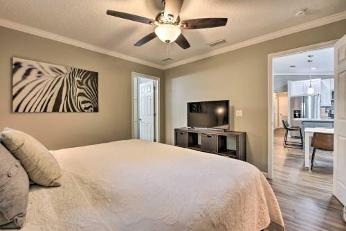 Live Oak Home With Fire Pit By River And Sosmp!