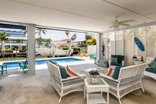 Angler's Dream 2bed/2bath Half Duplex With Private Pool & Dockage