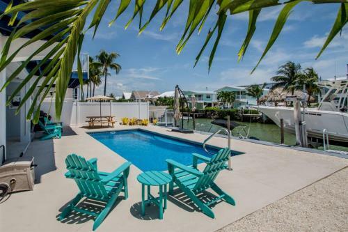 Angler's Dream 2bed/2bath Half Duplex With Private Pool & Dockage