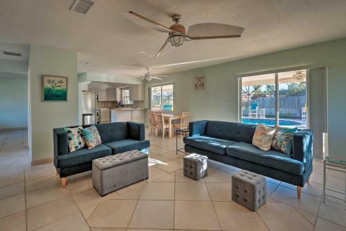 Waterfront Merritt Island Home With Pool And Dock