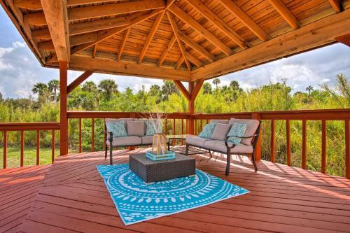 Melbourne Getaway With Deck - 5 Mi To Beach!