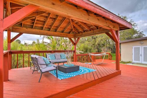 Melbourne Getaway With Deck - 5 Mi To Beach!