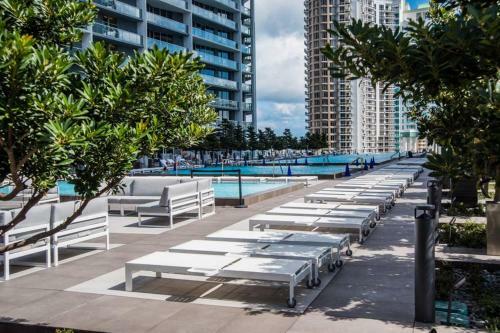 Apartamento Luxury Icon Brickell Condo @46th, Spa & Gym & Pool