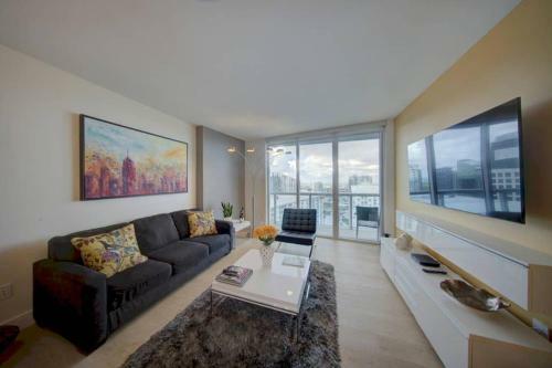 Apartamento Luxury Icon Brickell Condo @46th, Spa & Gym & Pool