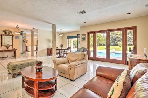Beautiful Home With Pool In Upscale Pinecrest Village