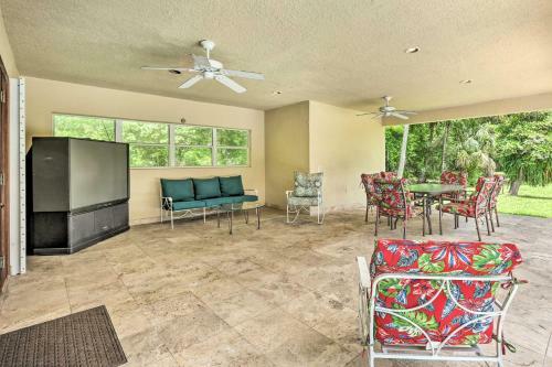 Beautiful Home With Pool In Upscale Pinecrest Village