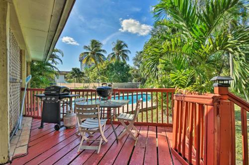 Quaint Central Miami Bungalow 10 Mi To Mid-beach!