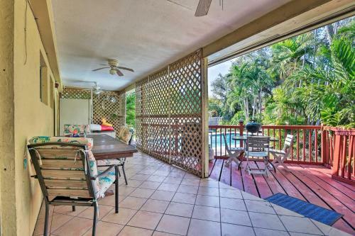 Quaint Central Miami Bungalow 10 Mi To Mid-beach!