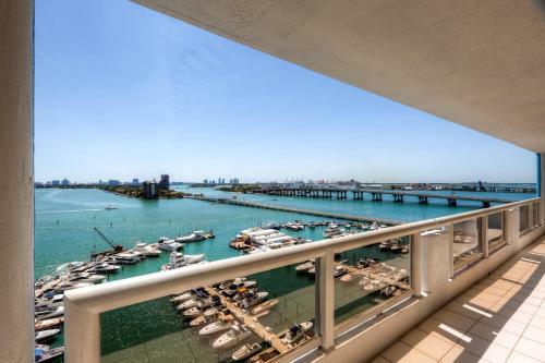 Apartamento Miami Condo With Views Of Biscayne Bay!