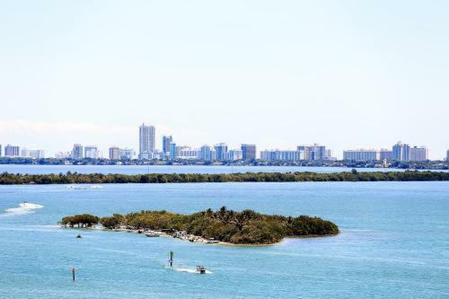 Apartamento Miami Condo With Views Of Biscayne Bay!