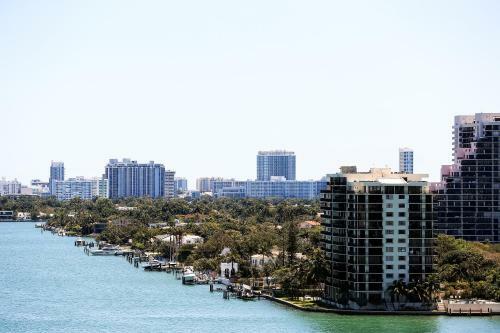 Apartamento Miami Condo With Views Of Biscayne Bay!