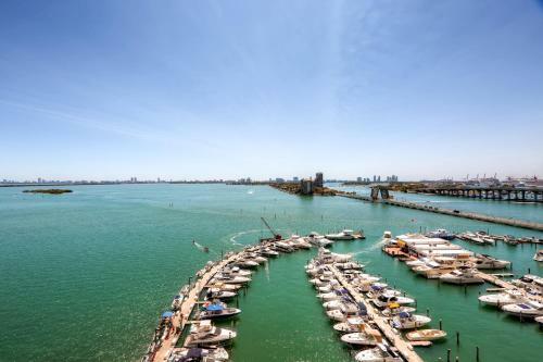 Apartamento Miami Condo With Views Of Biscayne Bay!
