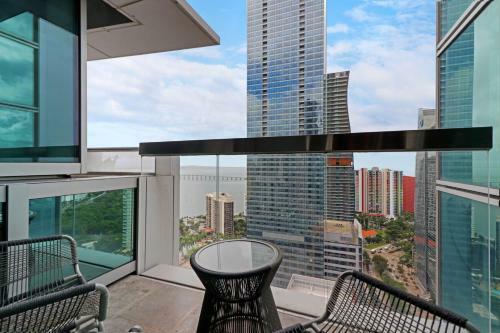 Conrad Hilton Brickell Unit 2602 (26th Floor) I Sextant