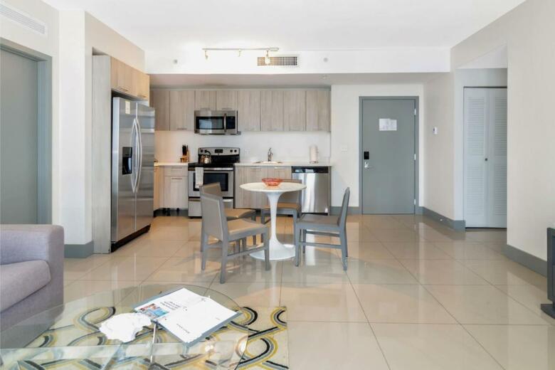 Aparthotel Habitat Brickell I Sextant
