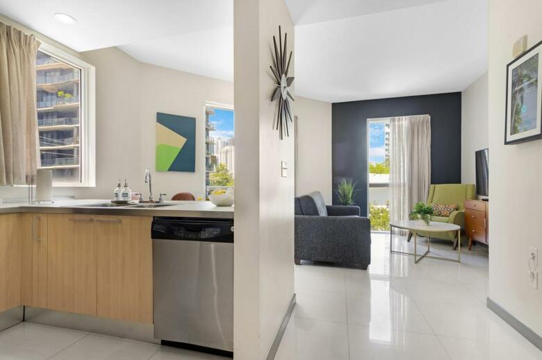 Aparthotel Habitat Brickell I Sextant