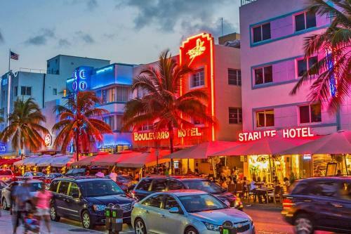 Gorgeous Apartment South Beach, 1 Block From Ocean
