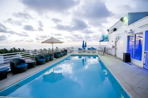 Apartamento Ocean Drive Studio Beach Front