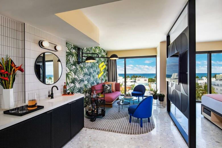 Hotel Moxy Miami South Beach