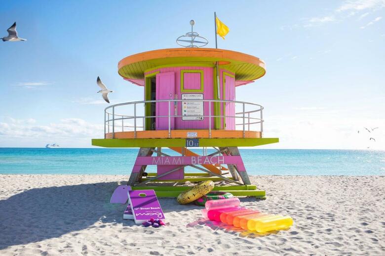 Hotel Moxy Miami South Beach