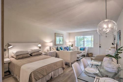 Apartamento Downtown Studio Steps To Naples Pier And Beach!