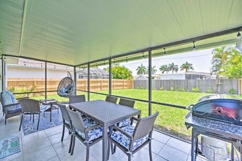 Modern Retreat With Yard Near Vanderbilt Beach!