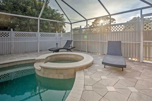 Sunny Naples Hideaway - 1 Mi To Vanderbilt Beach!