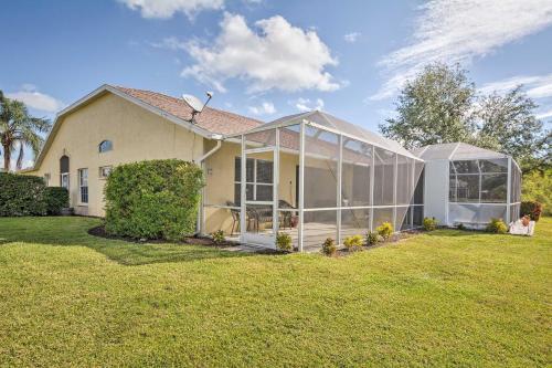 Naples Villa With Lanai And Pond View - 5 Mi To Beach!
