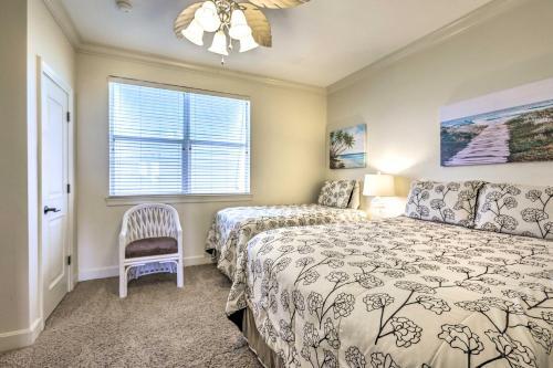 Oceanfront Townhome With Arcade, Games And Pool Access