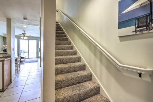 Oceanfront Townhome With Arcade, Games And Pool Access