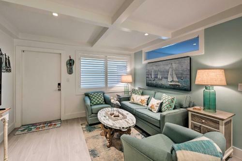 Apartamento Coastal Downtown Naples Condo - Walk To The Beach!