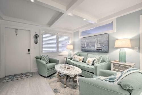 Apartamento Coastal Downtown Naples Condo - Walk To The Beach!