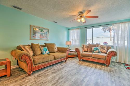 Cozy New Smyrna Beach Apartment - Steps From Beach