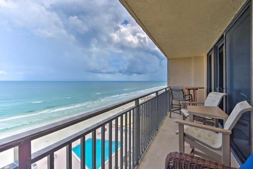Apartamento Beachfront Resort Condo With Panoramic Ocean View